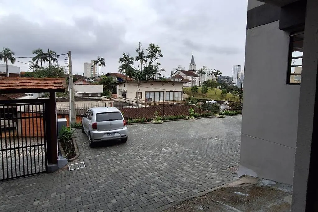 Appartement Loft, No Lado Da Vila Germanica Oktoberfest Blumenau Brésil